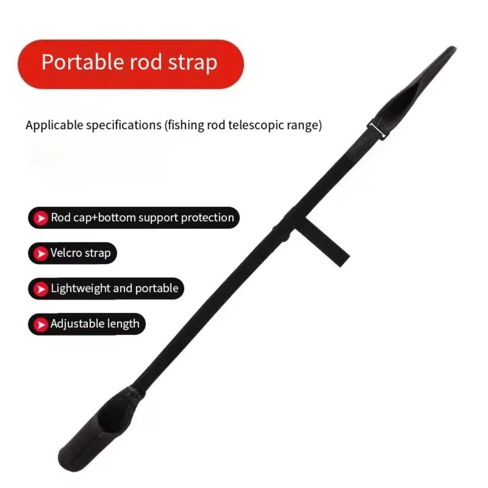 Fishing Rod Combo - Olta saklama çantası Ayarlanabilir Olta Omuz
