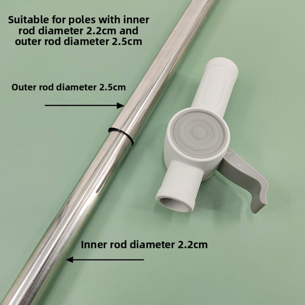 2 Adet Evrensel Döner Mop Tele - Fishing Rod Spinning incelemesi ve fiyatı