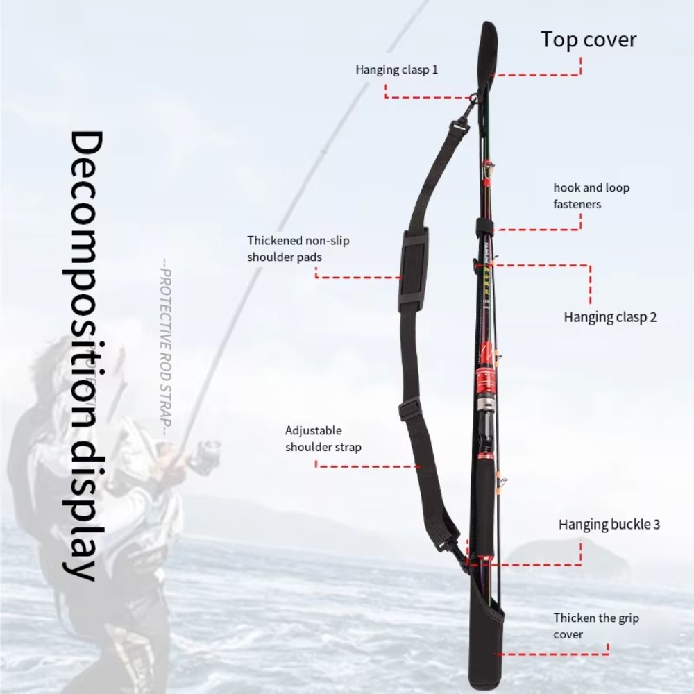 Olta saklama çantası Ayarlanab - Fishing Rod Combo incelemesi ve fiyatı